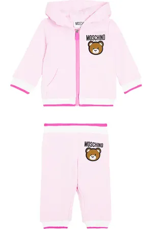 Moschino Baby - Felpa con cappuccio e pantaloni sportivi