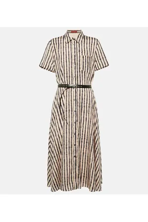 Altuzarra Abito midi Kiera con stampa
