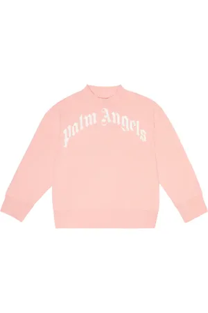 Palm Angels Felpa in cotone con logo