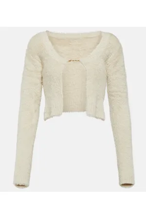 Jacquemus Cardigan Neve Manches Longues