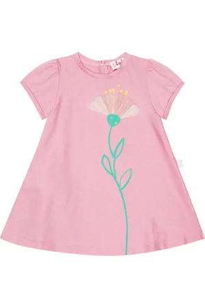 Il gufo Baby - Abito in jersey di cotone