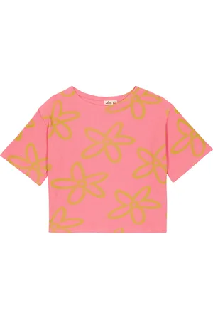 Jelly Mallow T-shirt in cotone con stampa