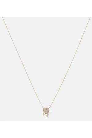 Sydney Evan Collana in 14kt con diamanti