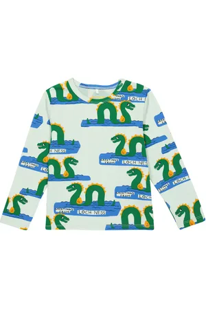 Mini Rodini Top in misto cotone con stampa