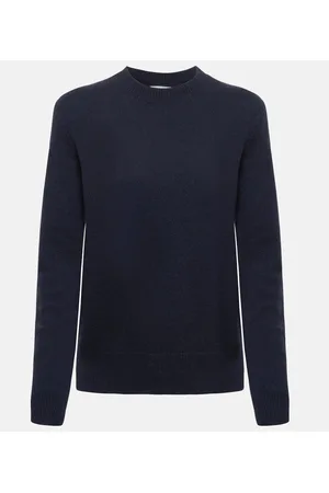 Bottega Veneta Pullover in cashmere e pelle