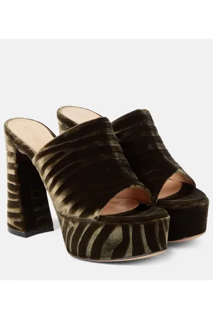 Gianvito Rossi Sandali Holly con plateau