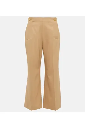 Chloé Chloé Culottes flared a vita alta