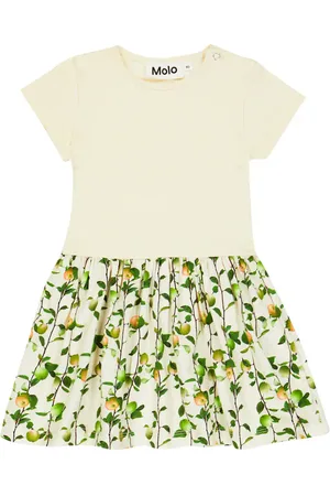Molo Baby - Abito Catja in jersey di misto cotone