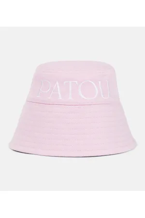 Patou Cappello da pescatore in cotone con logo