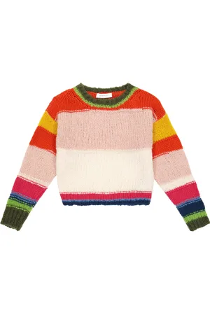 MONNALISA Pullover in misto lana a righe