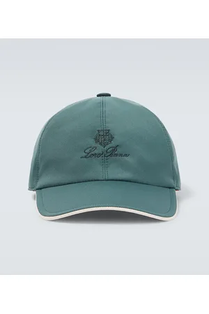 Loro Piana Cappello da baseball con logo