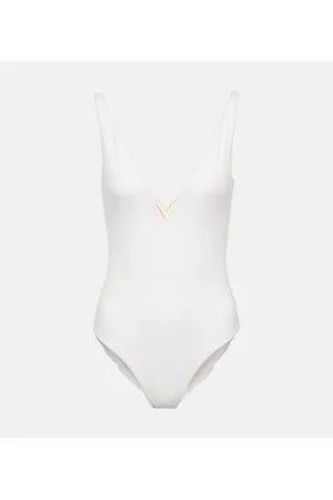 VALENTINO Costume intero con logo