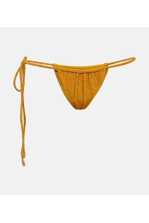 SAME Slip bikini Beaded String