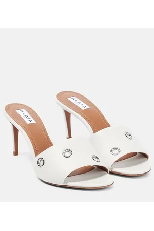 Alaïa Alaïa Sandali Oeillets in pelle