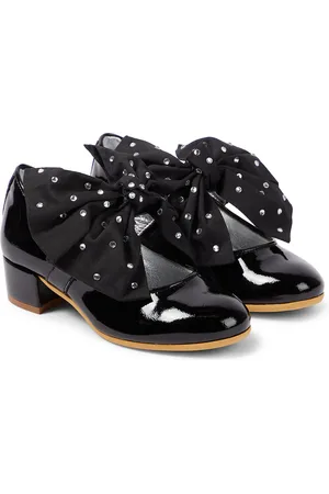 MONNALISA Pumps Mary Jane in vernice con fiocco