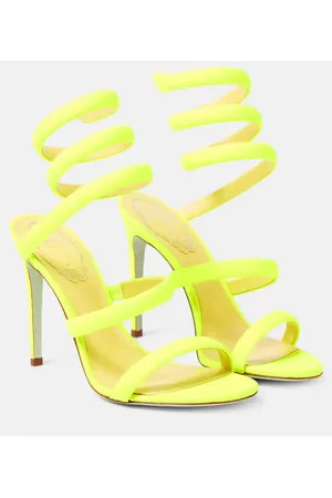 RENE CAOVILLA Sandali Cleo in pelle