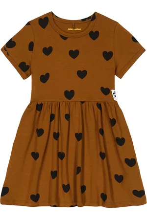 Mini Rodini Abito Basic Hearts