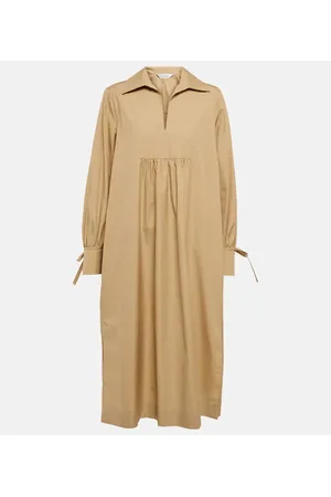 Max Mara Abito chemisier Nupar in popeline