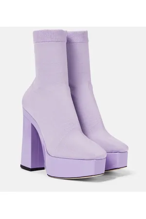 Jimmy Choo Stivaletti Giome 140 in maglia