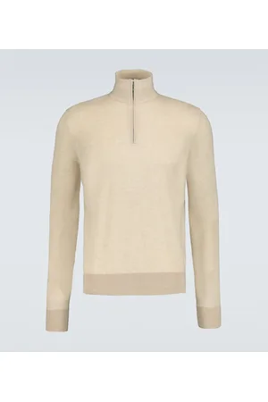 Loro Piana Pullover Roadster con zip