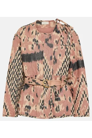 ULLA JOHNSON Giacca Savi con stampa
