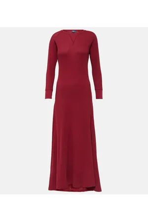 Ralph Lauren Abito midi in cotone