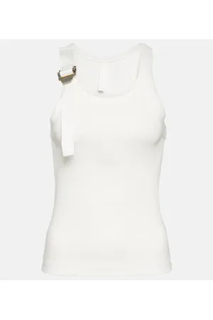 DION LEE Top Safety Slider in misto cotone
