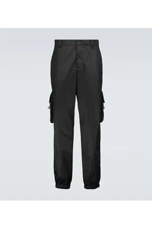 Prada Pantaloni cargo in Re-Nylon