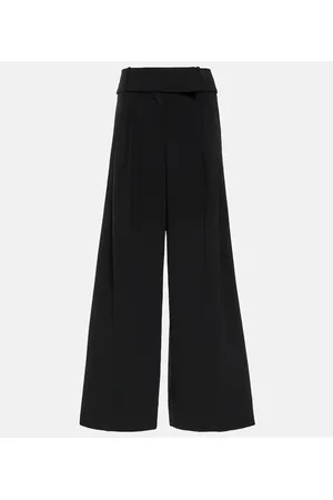 Proenza Schouler Pantaloni in crêpe a gamba larga