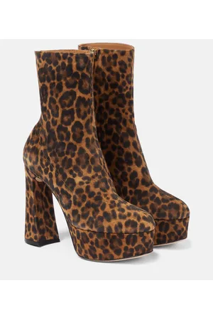 Gianvito Rossi Stivaletti in suede