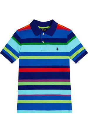 Ralph Lauren Polo in cotone a righe