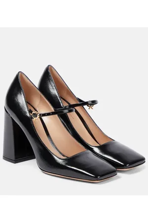 Gianvito Rossi Pumps Mary Jane Freeda in pelle