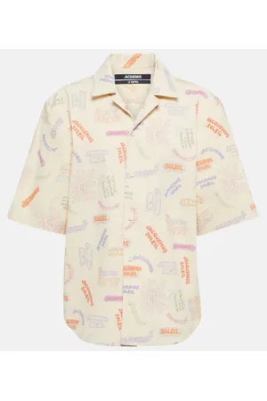 Jacquemus Camicia La Chemise Aouro in canvas