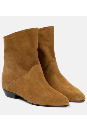 Isabel Marant Stivaletti Solvan in suede