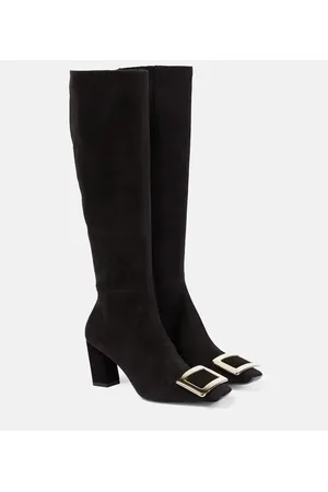 Roger Vivier Stivali Belle Vivier in suede