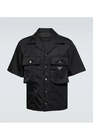 Prada Camicia in Re-Nylon