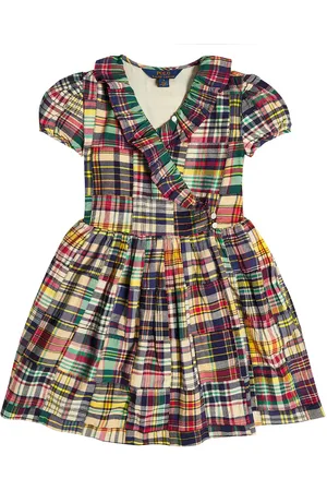 Ralph Lauren Abito a portafoglio in cotone madras