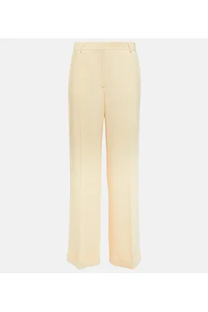 Totême Pantaloni regular a vita media