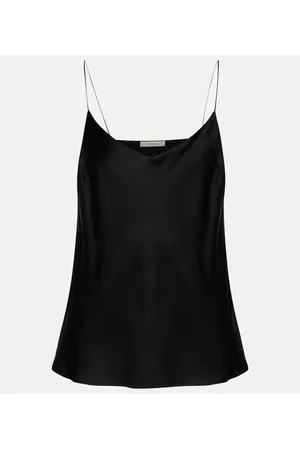 ASCENO Camisole Milos in raso di seta