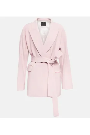 Joseph Blazer Wells in misto lana con cintura