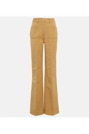 Loro Piana Pantaloni Danbeth in cotone e lino