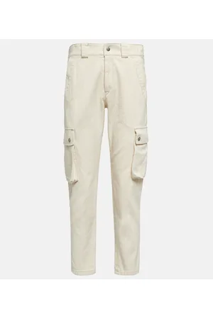 Isabel Marant Pantaloni cargo Evalia in cotone