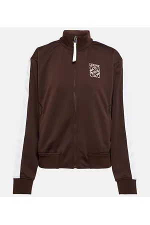 Loewe Giacca sportiva Anagram in jersey