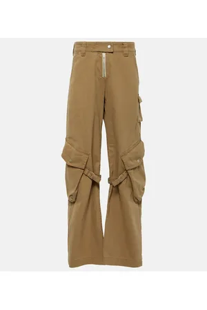 Acne Studios Pantaloni cargo Potinal in cotone