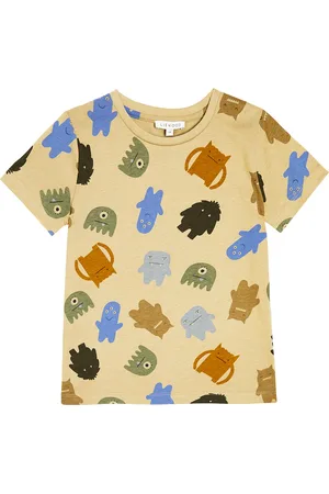 Liewood Baby - T-shirt Apia in jersey di cotone con stampa