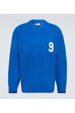 ERL Pullover in maglia bouclé
