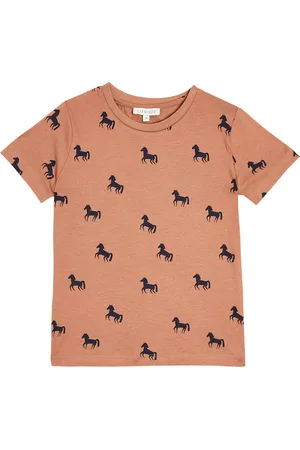 Liewood Baby - T-shirt Apia in jersey di cotone con stampa