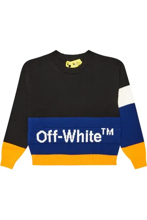 OFF-WHITE Pullover in lana vergine
