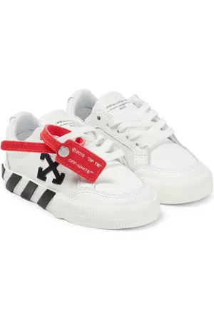 OFF-WHITE Sneakers Low Vulcanized in pelle
