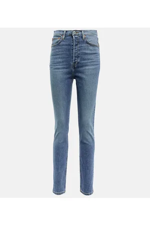 RE/DONE Jeans skinny ‘90s a vita molto alta